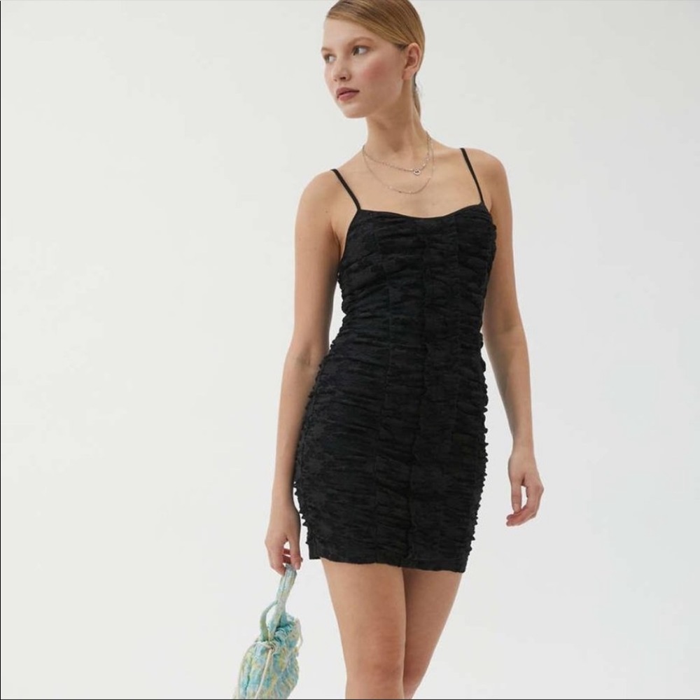 Urban Outfitters Tegan Lace BodyCon Mini Dress